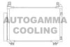 AUTOGAMMA 105831 Condenser, air conditioning